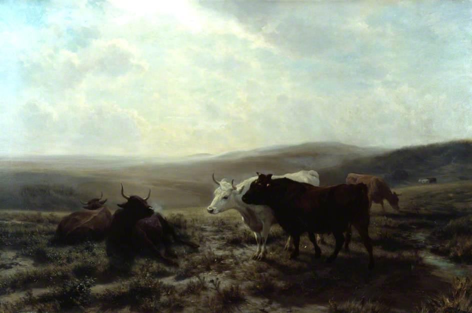 A Midsummer Night — Henry William Banks Davis