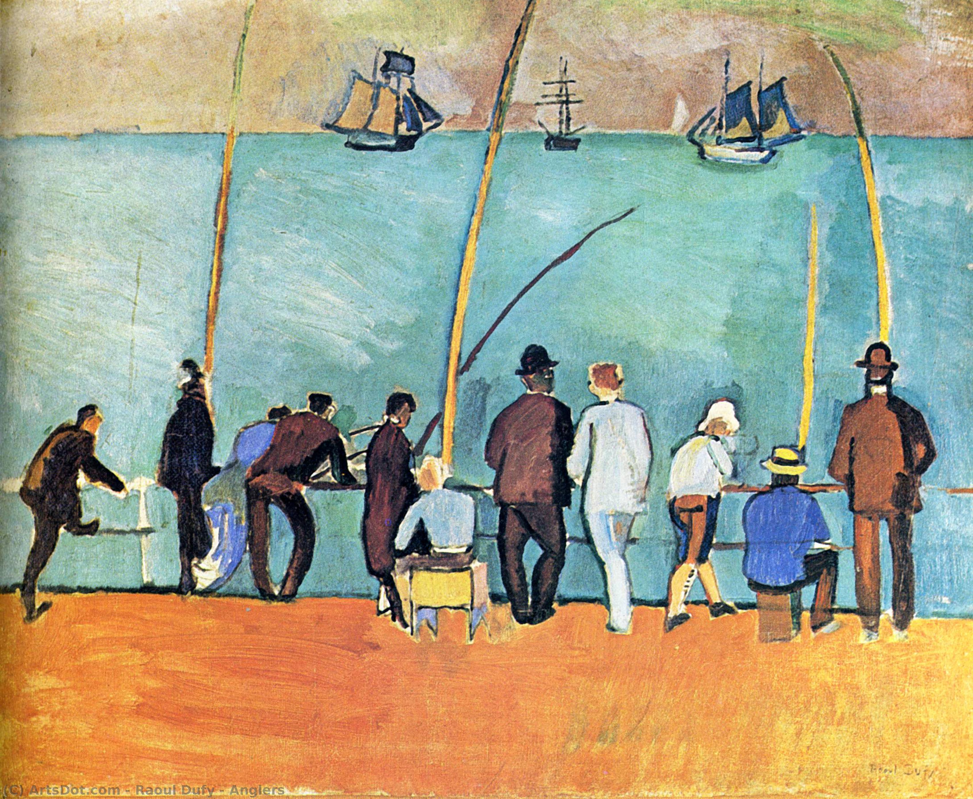 Anglers — Рауль Дюфи