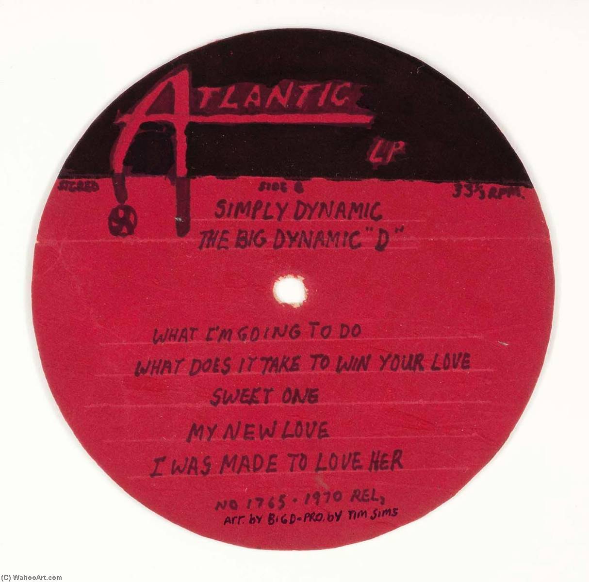 Atlantic Simply Dynamic The Big Dynamic D (b) — Mingering Mike