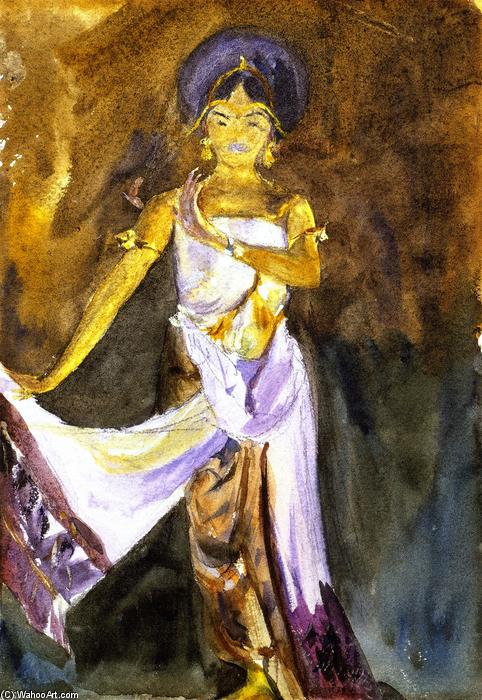 Javanese Dancer (sudy) — ジョン・シンガー・サージェント