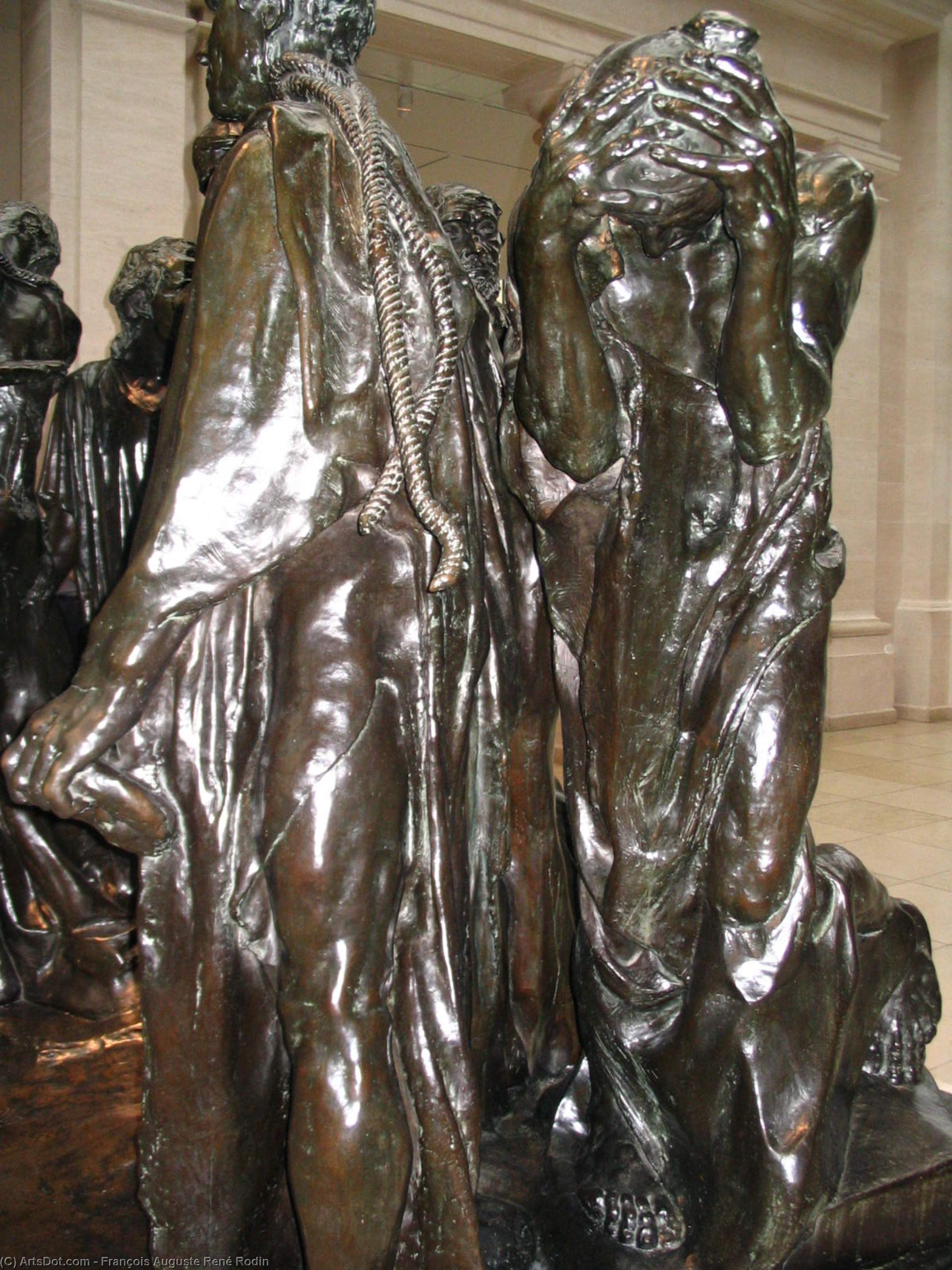 The Burghers Of Calais — Auguste Rodin