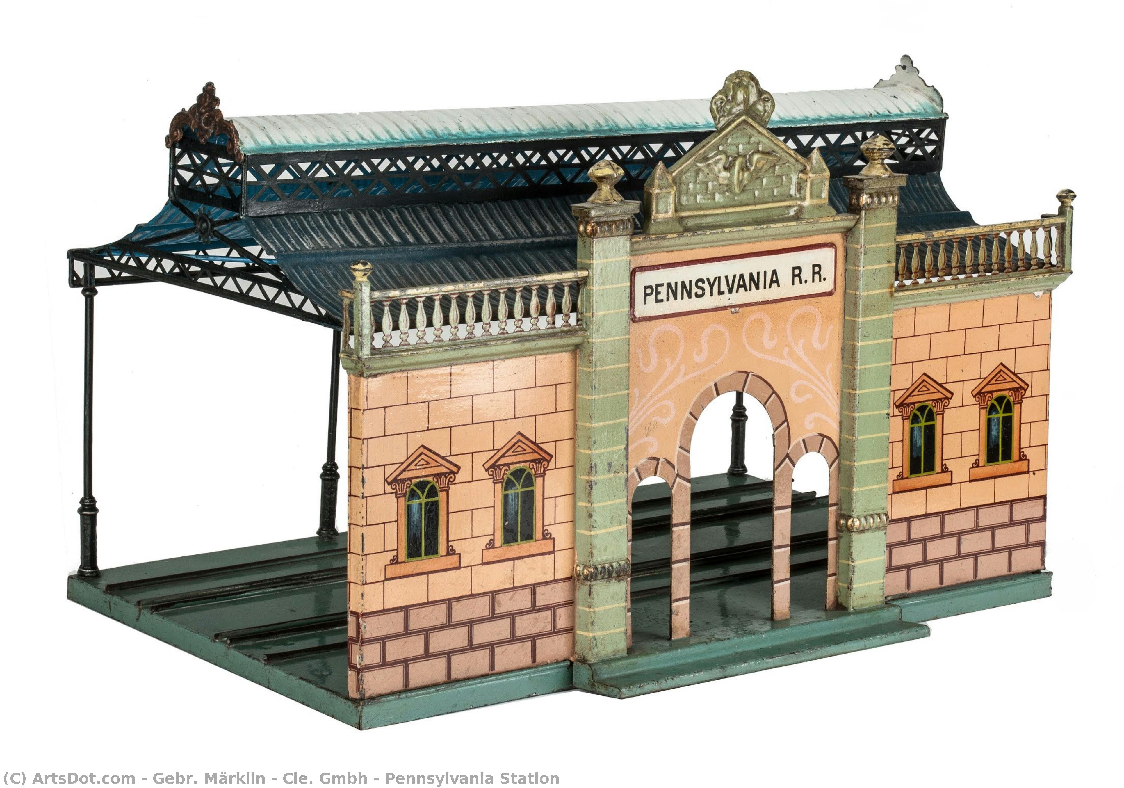 Pennsylvania Station — Gebr. Märklin & Cie. Gmbh