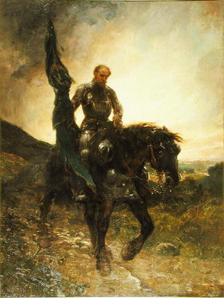 After Flodden — Уильям Брэссей Холл