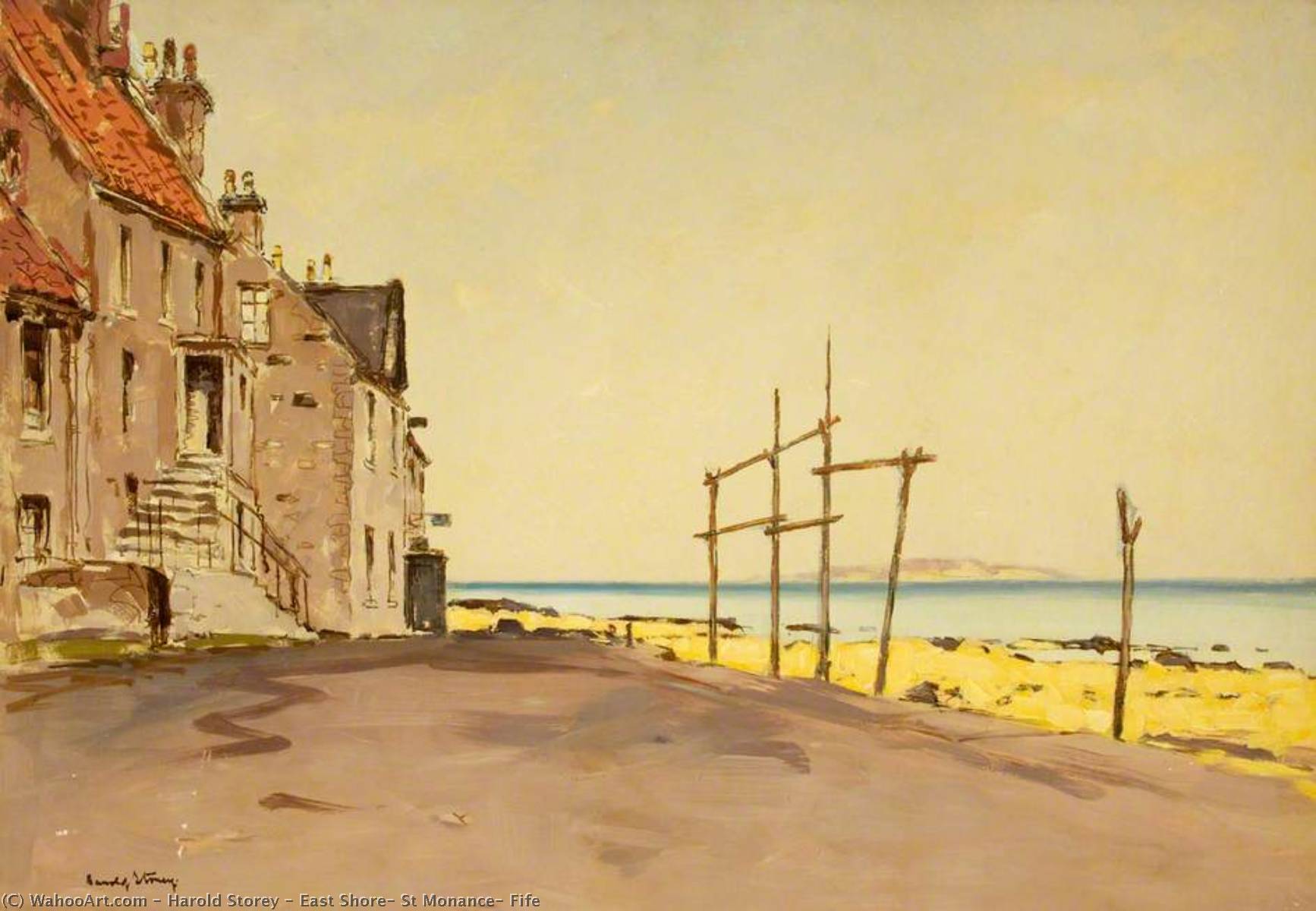 East Shore, St Monance, Fife — Harold Storey