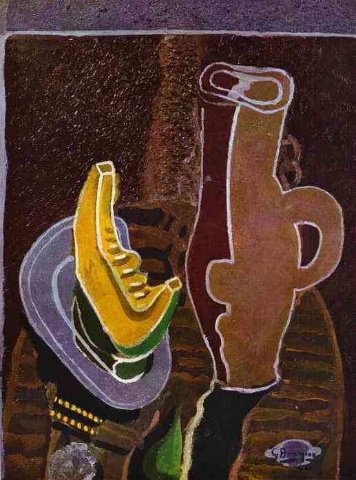 The Pumpkin — Georges Braque