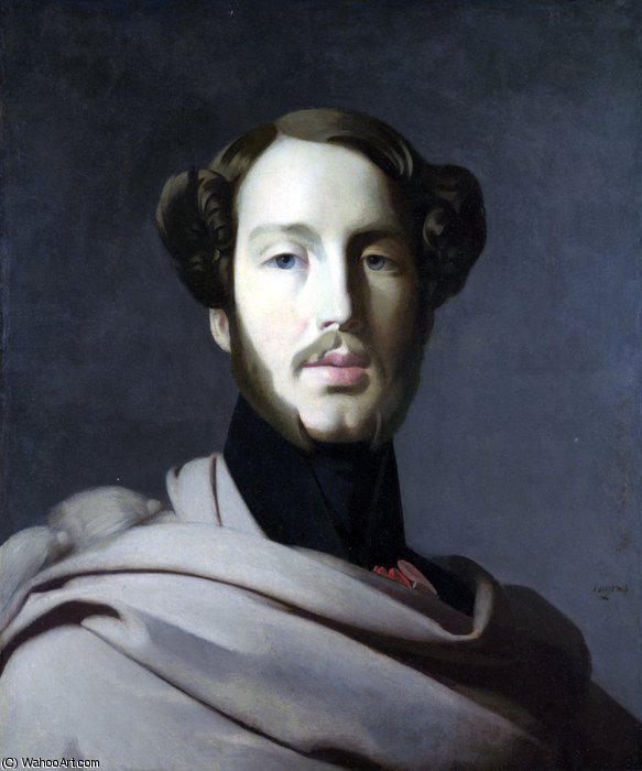 The Duc D'orléans — Jean-auguste-dominique Ingres