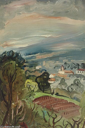 Landscape — Emile Othon Friesz