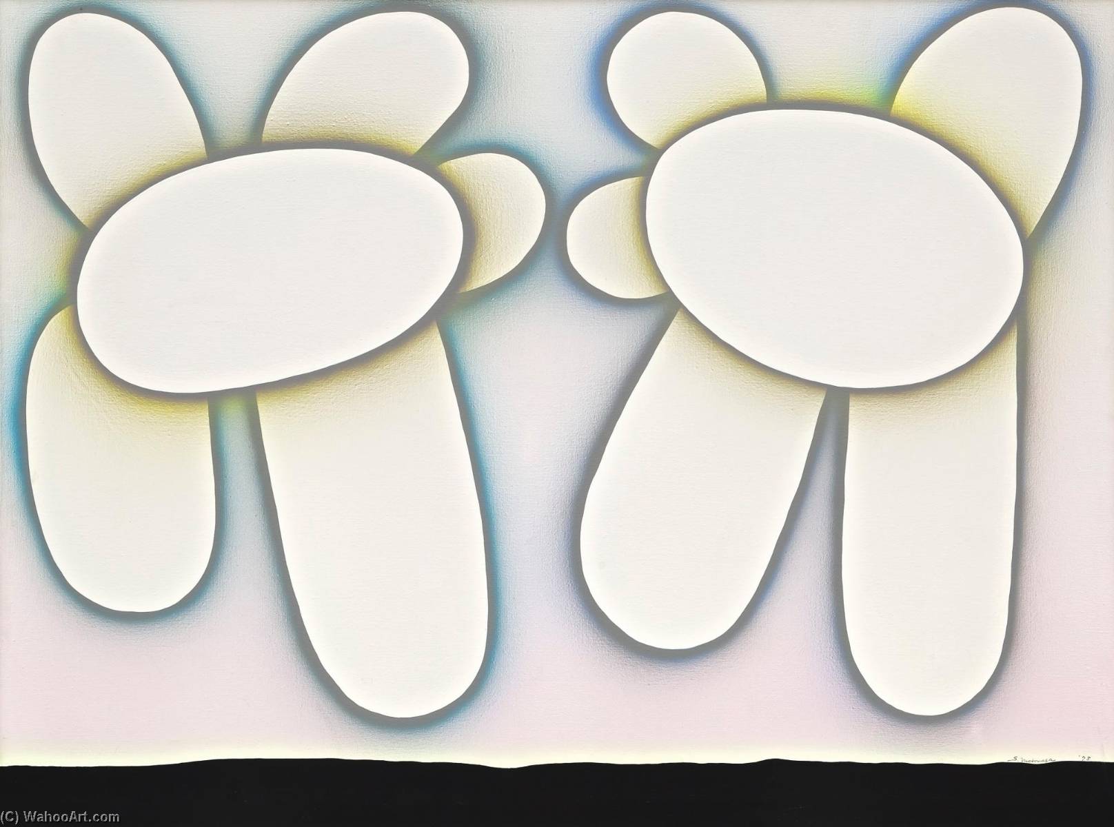 Untitled (howa Howa) — Sadamasa Motonaga
