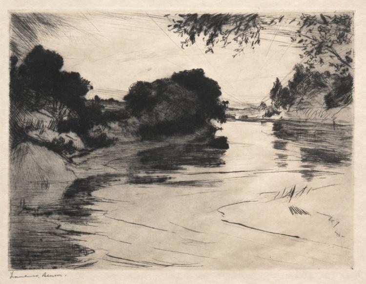Canada River — Frank Weston Benson