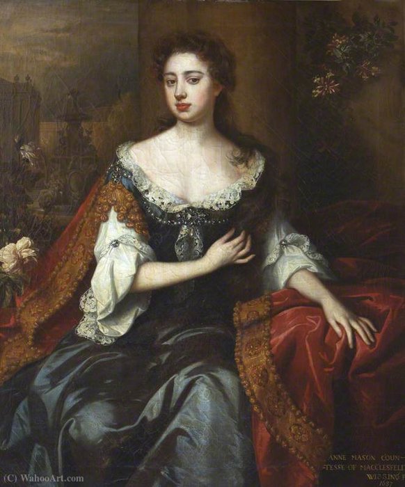 Anne Hyde , Duchess Of York — Willem Wissing