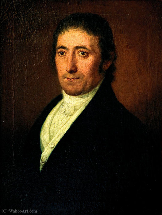 Self Portrait — Janos Donat