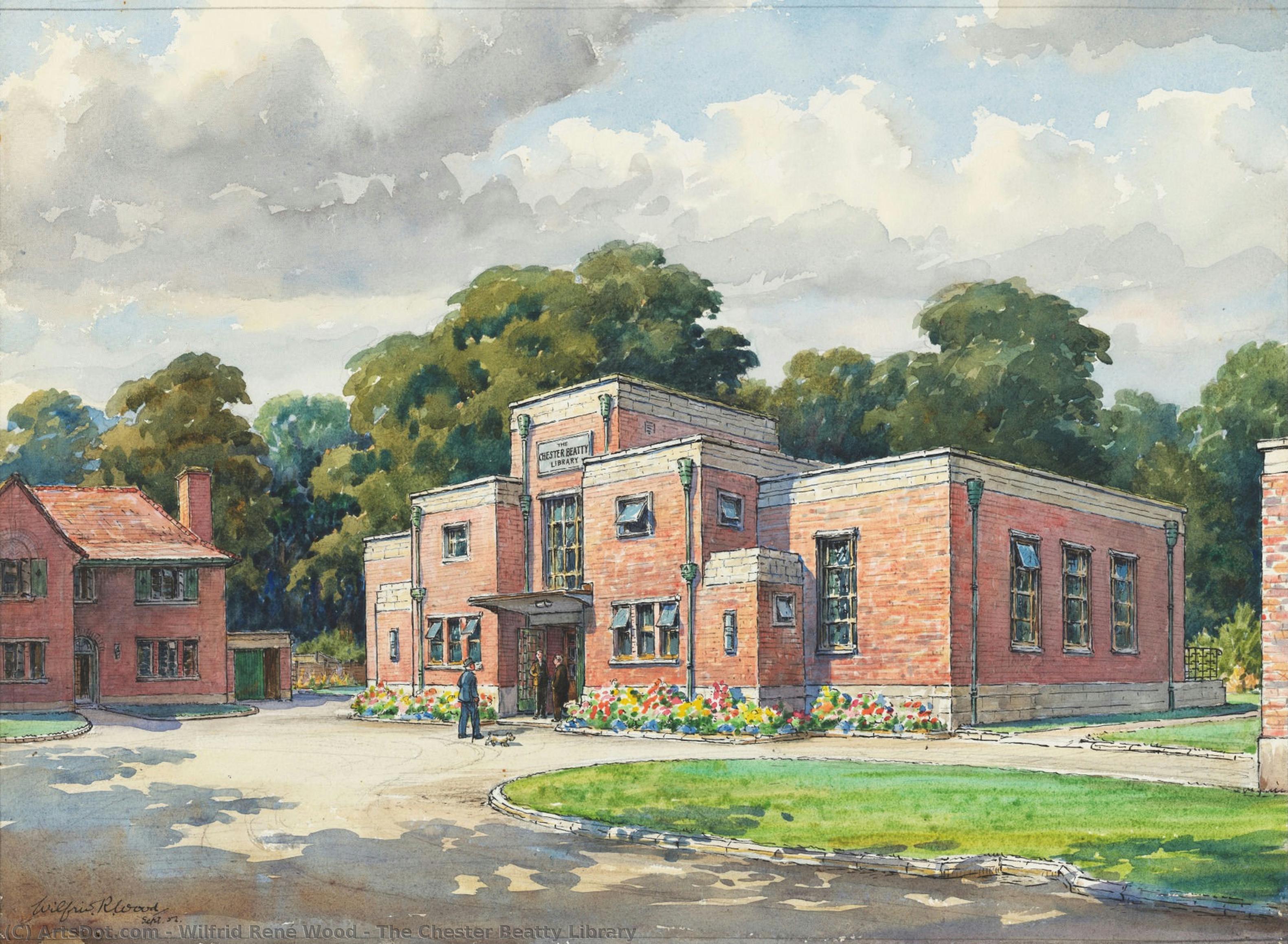 The Chester Beatty Library — Wilfrid René Wood