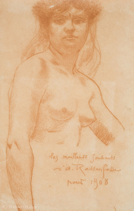 (14 X 9 Cm) (1908) — Armand Rassenfosse