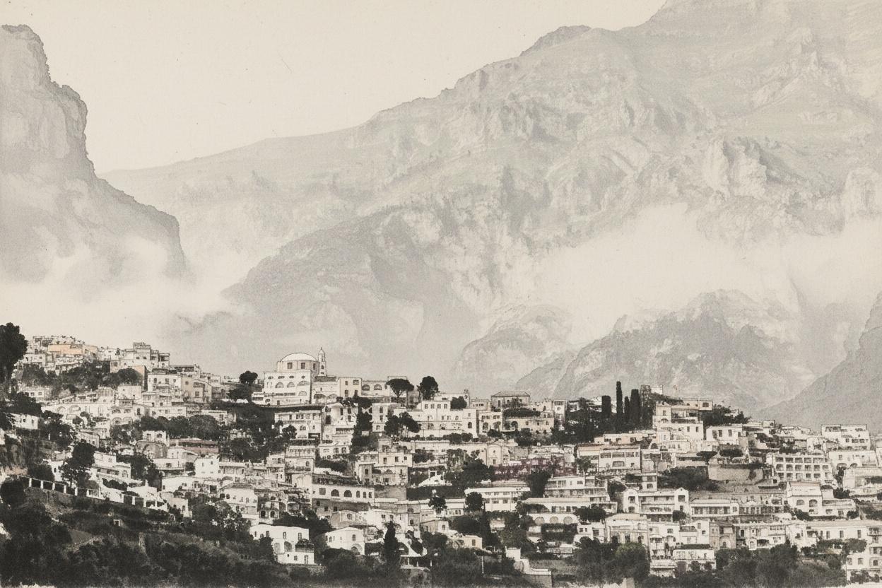 Monoliths Of Silence: The Veiled Settlement — Chloé Leroy
