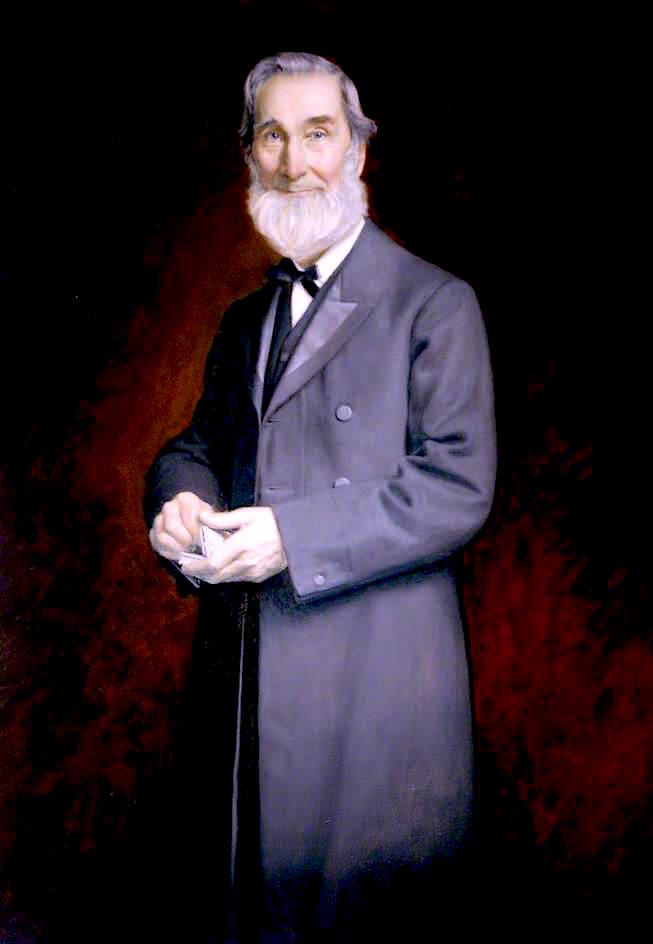 George Barron Grey, Member Of Morpeth Borough Council — Thomas Bowman Garvie