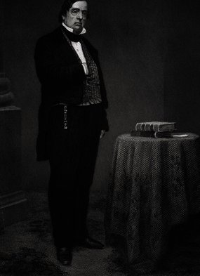 Portrait Of Lewis Cass — Алонзо Чэппел