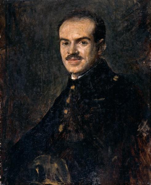 Portrait D'un Officier D'artillerie — Lesage Pierre Alexis