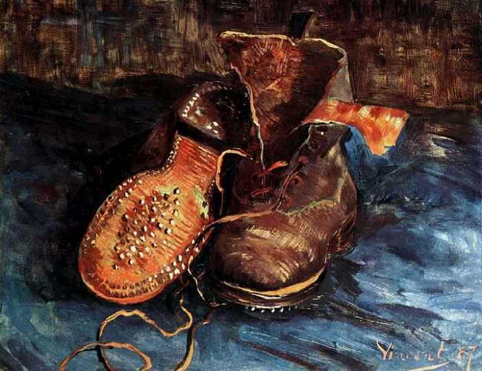 Pair Of Shoes, A 4 — Vincent Willem Van Gogh