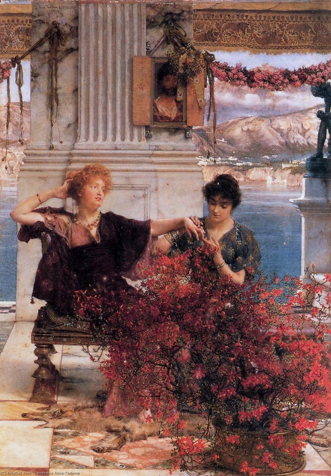 Love's Jewelled Fetter — Lourens Alma Tadema