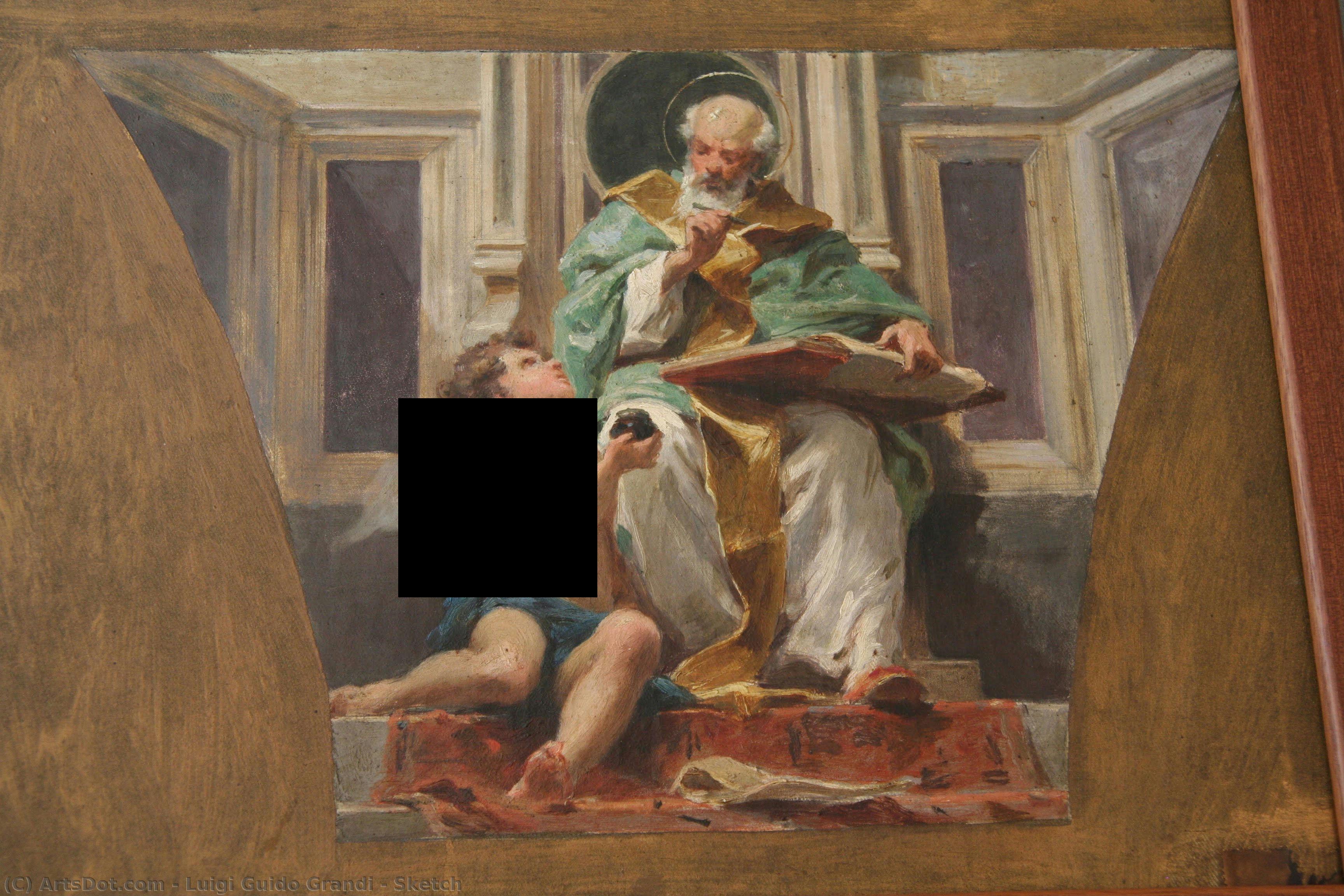 Sketch — Luigi Guido Grandi