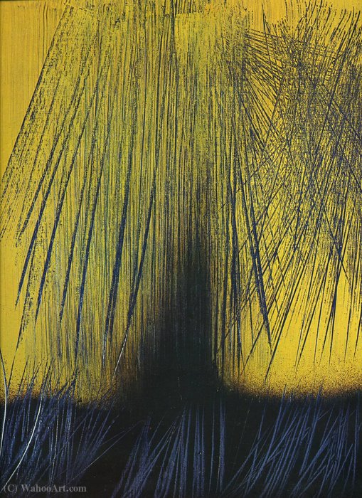 Untitled (611) — Hans Hartung
