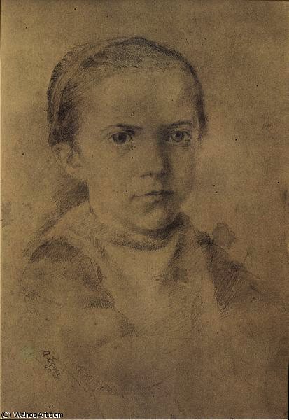 Mary The Sister Of The Artist — Albin Egger Lienz