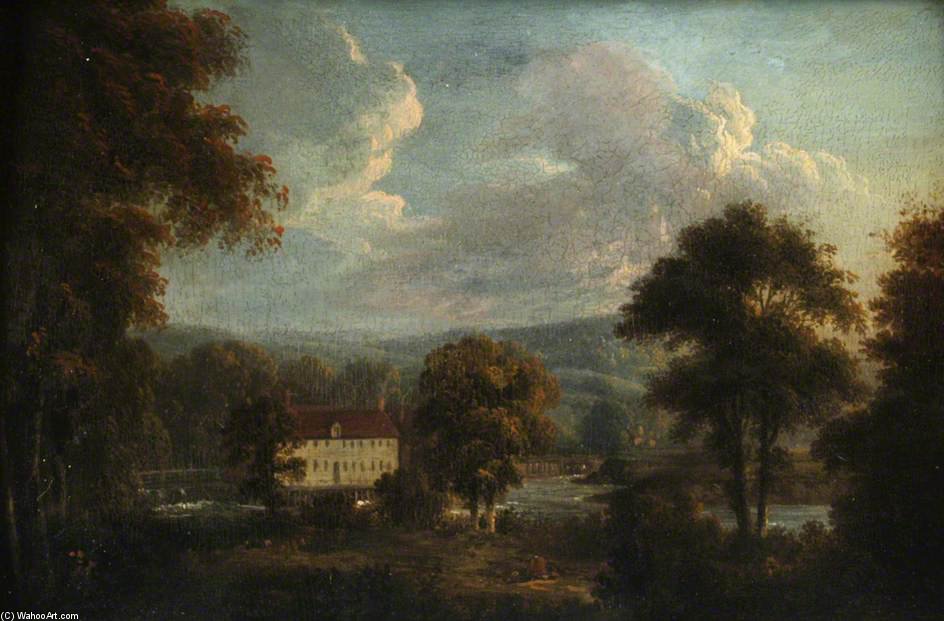 Woodmill Near Southampton — William Havell