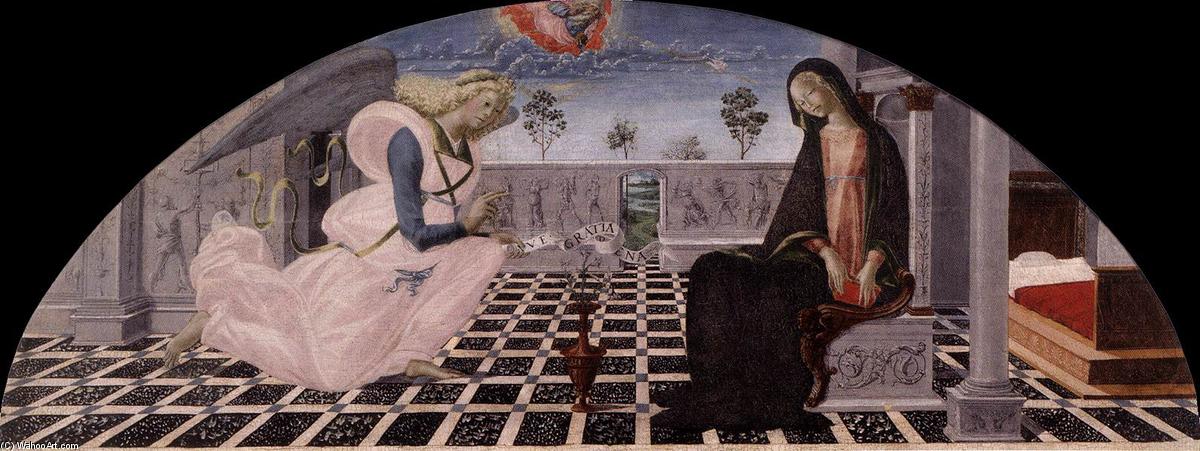 Annunciation — Neroccio De Landi