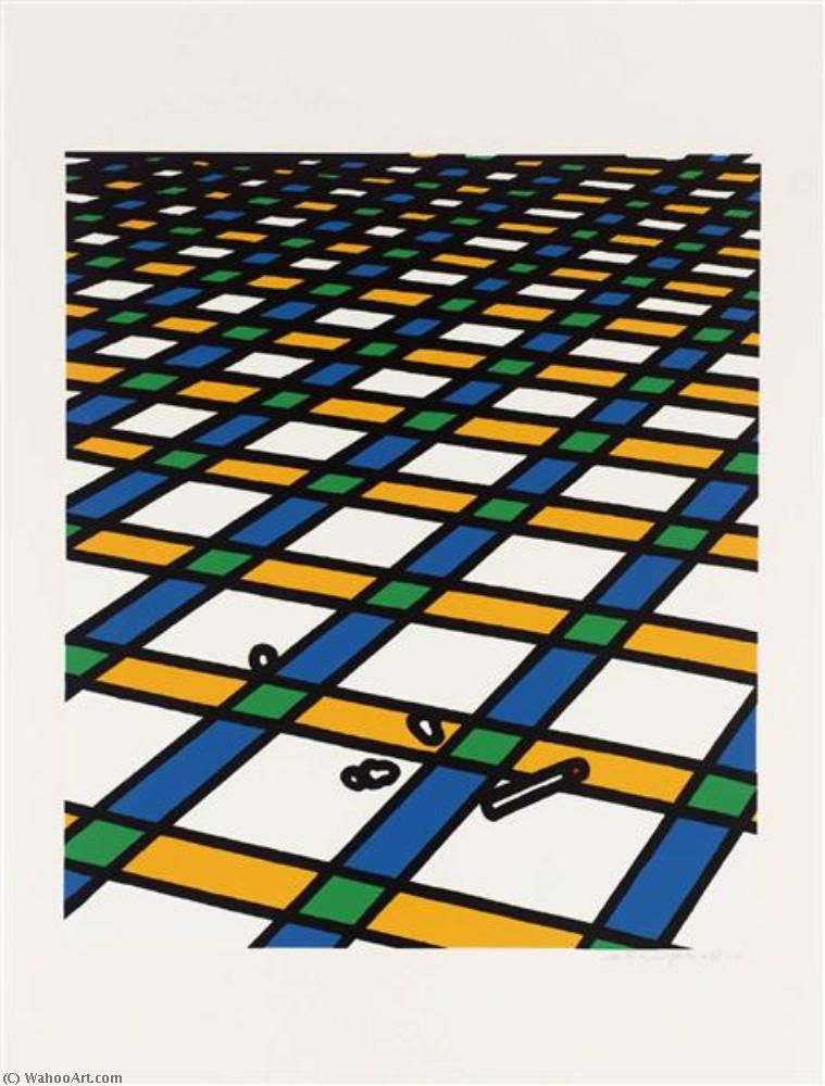 And I Am Alone In My House — Patrick Caulfield