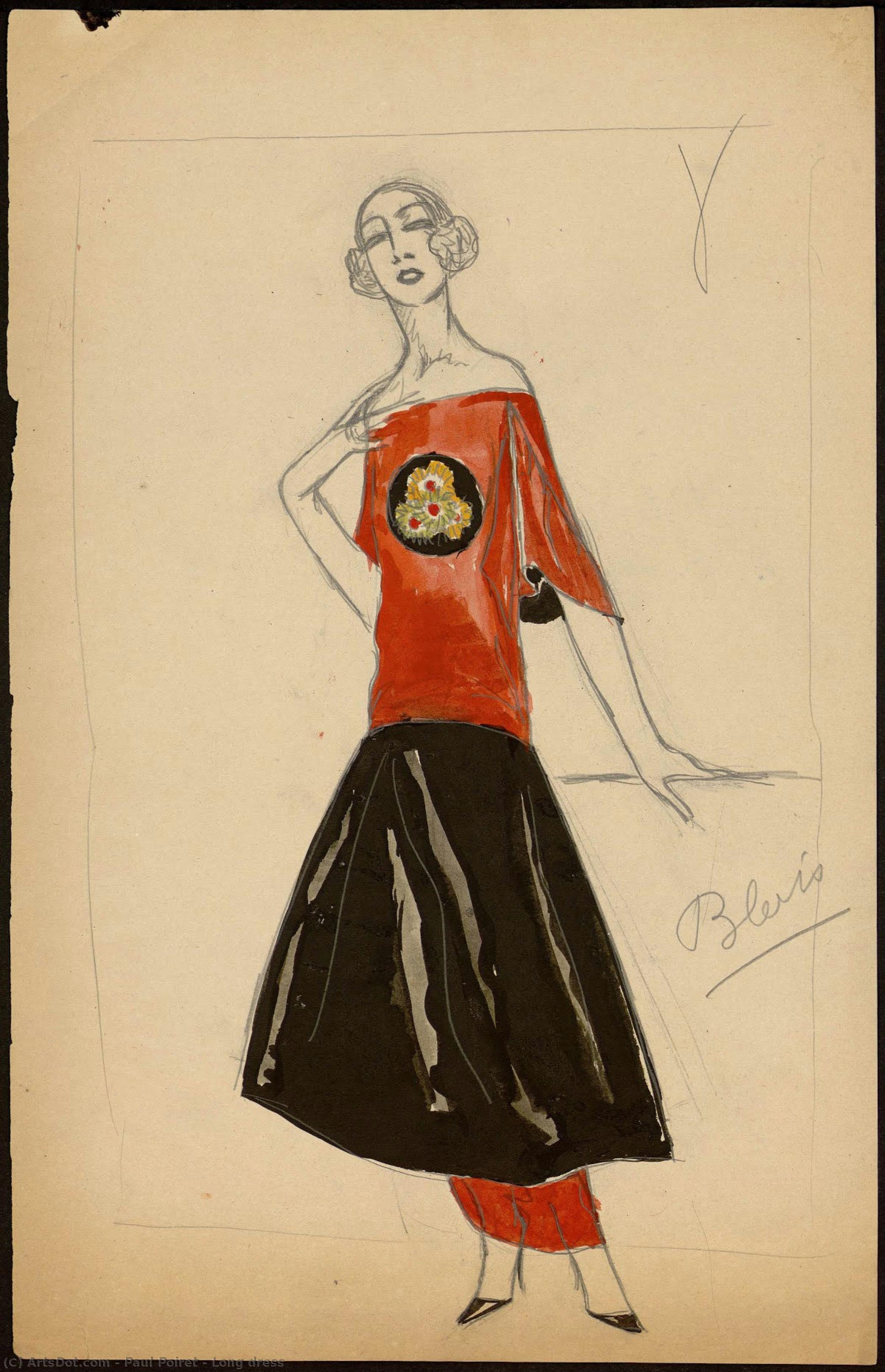 Long Dress — Pol Poare