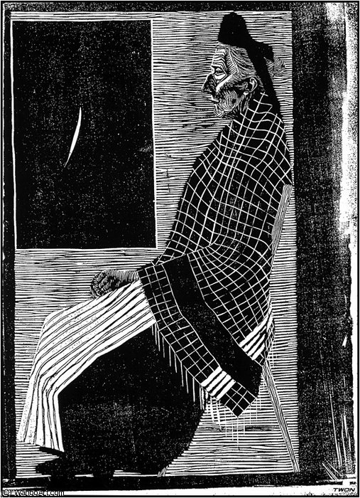 Old Woman — Maurits Cornelis Escher