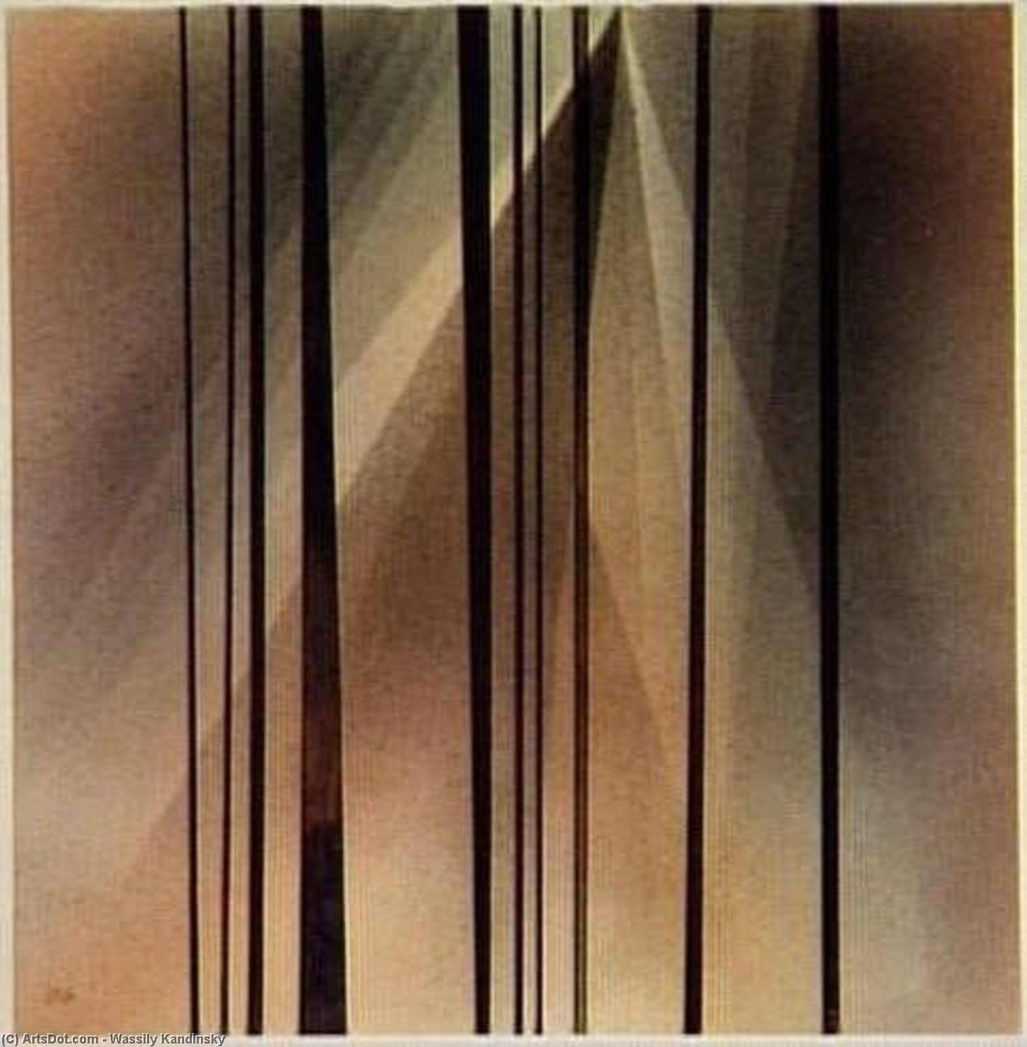Crossing — Wassily Wassilyevich Kandinsky