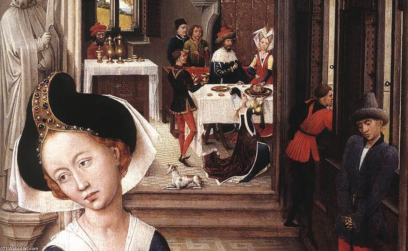 St John Altarpiece (detail) — Rogier Van Der Weyden