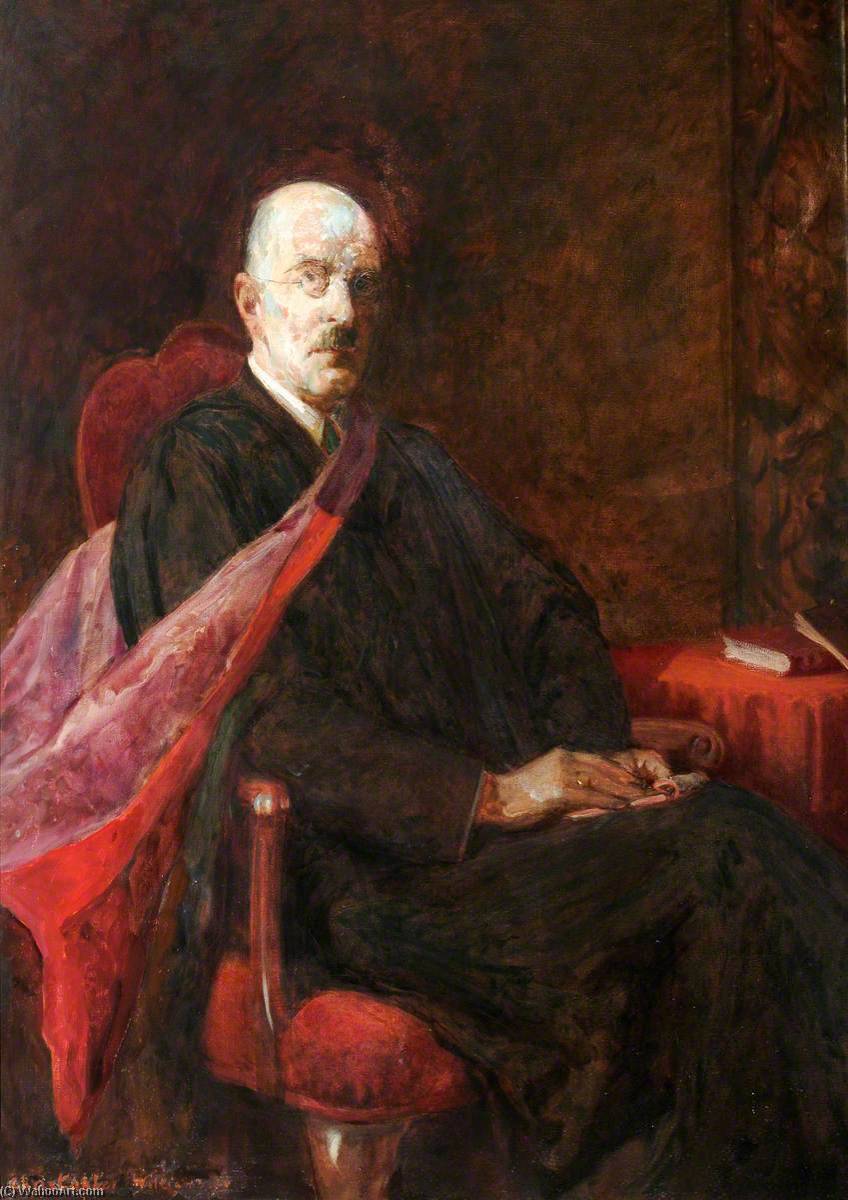 Sir Henry Rudolf Reichel (1856–1931), Erster Direktor (1884–1927) — Christopher Williams