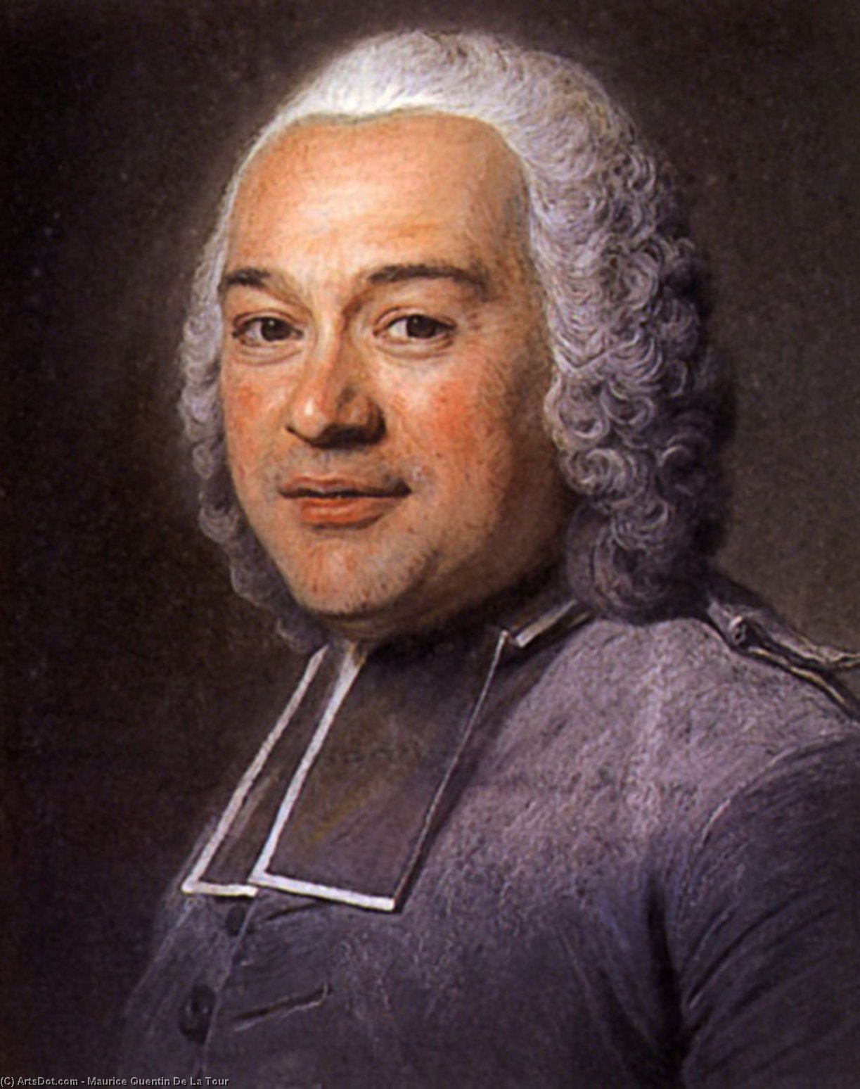 Father Jean Bernard Le Blanc, Art Critic — Maurice Quentin De La Tour