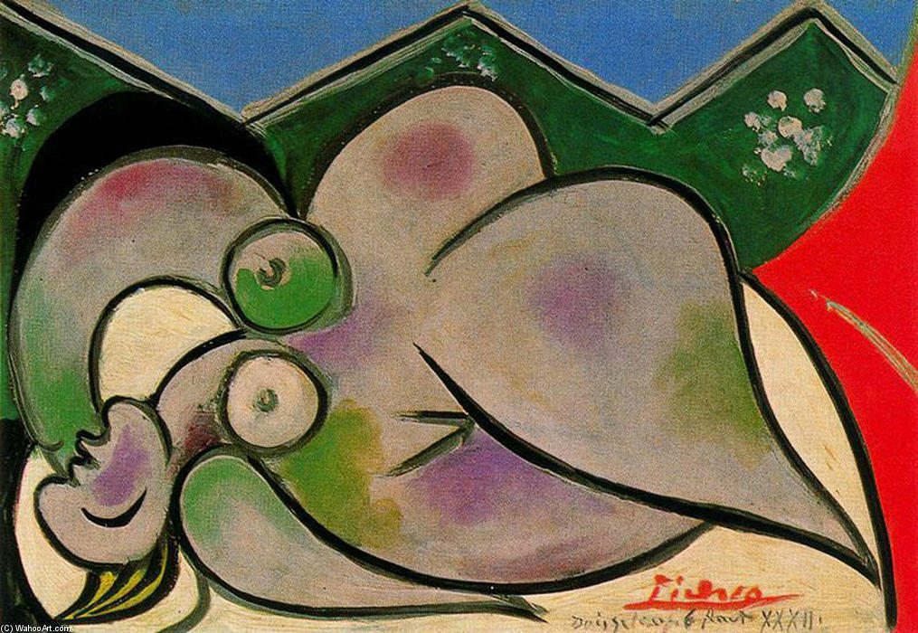 Reclining Nude — Пабло Пикассо