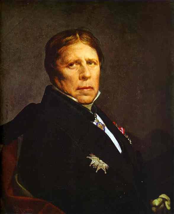 Self-portrait At The Age Of 79 Years Old — Jean-auguste-dominique Ingres