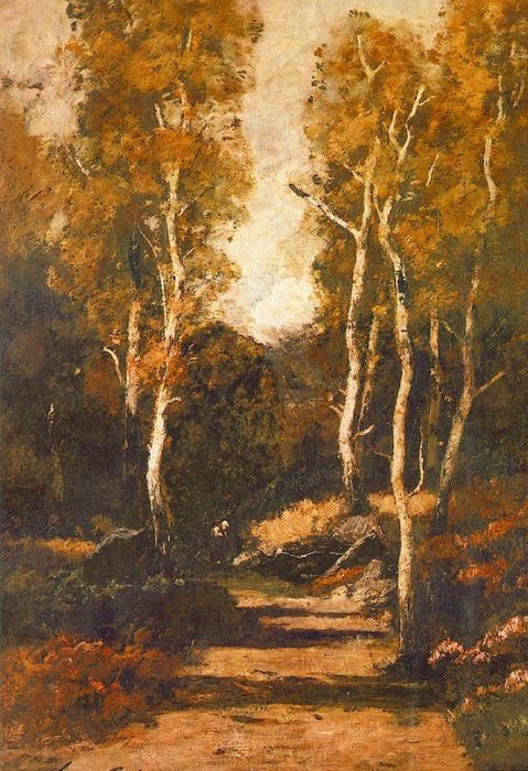Forest Path — László Paal