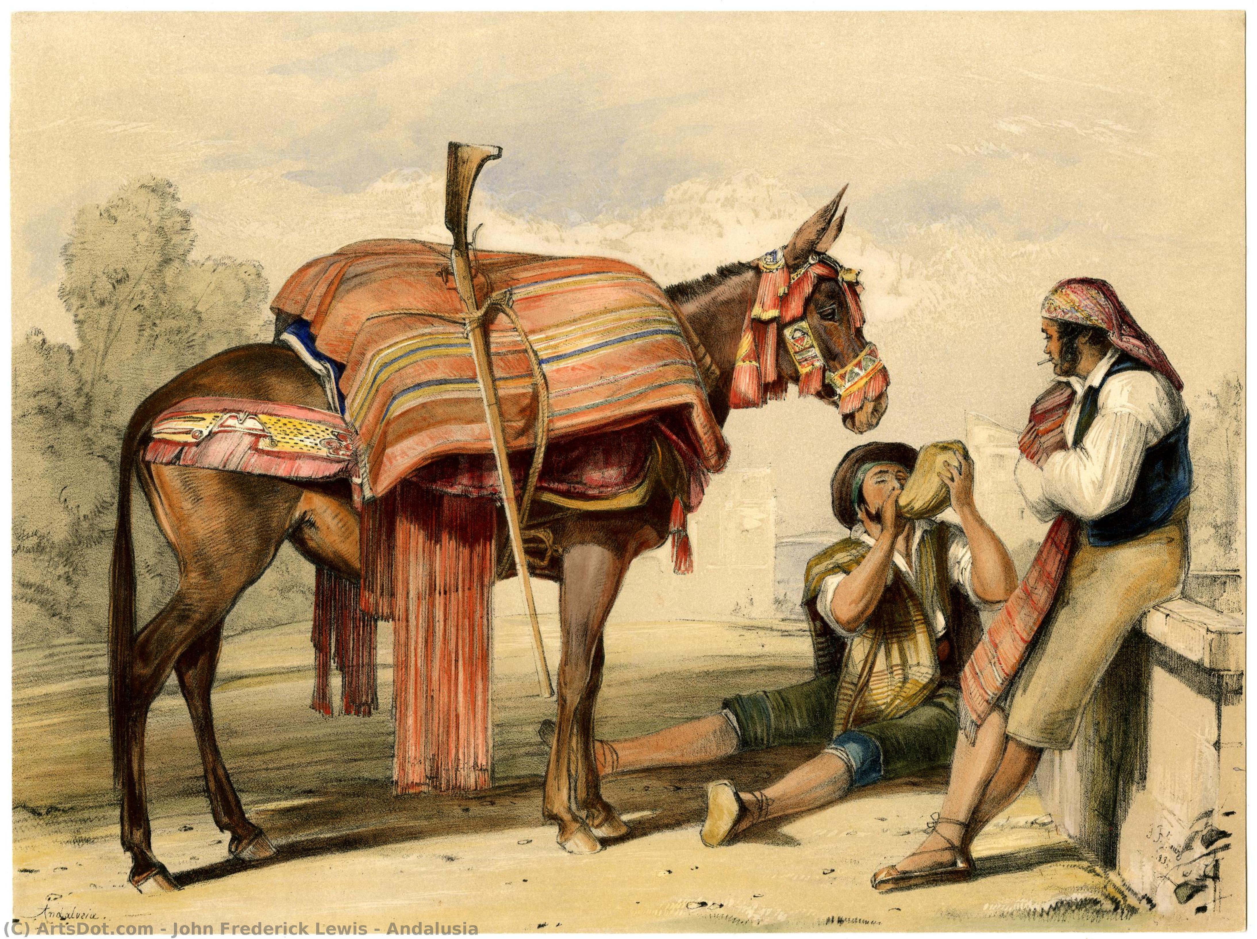 Andalusia — Джон Фредрик Ливз
