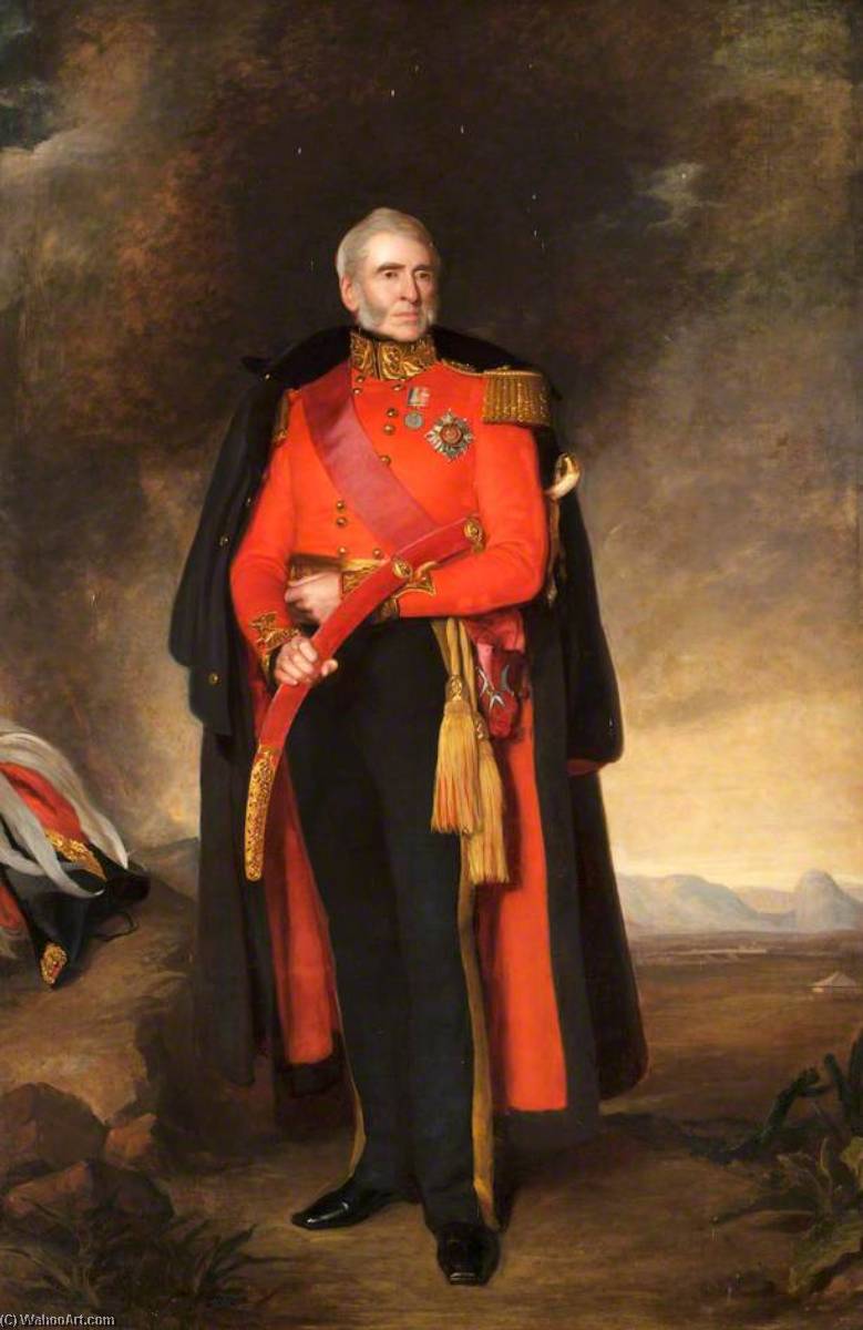 General Sir William Nott (1782–1845) — Thomas Brigstocke