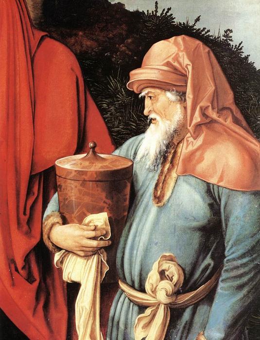Beweinung Christi (detail) — Albrecht Dürer
