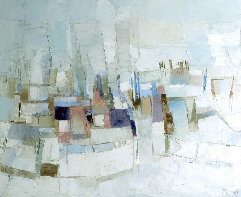 Abstract Landscape — Judith Carola Shackleton