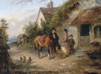 A Welcome Reward; And Friends At The Stile — Georgina Lara