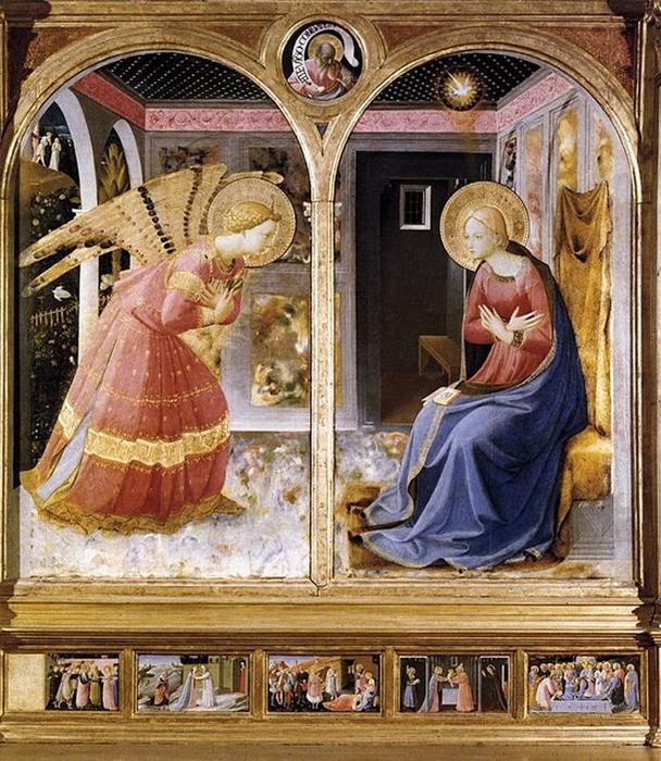 Anunciación 6 — Fra Angelico
