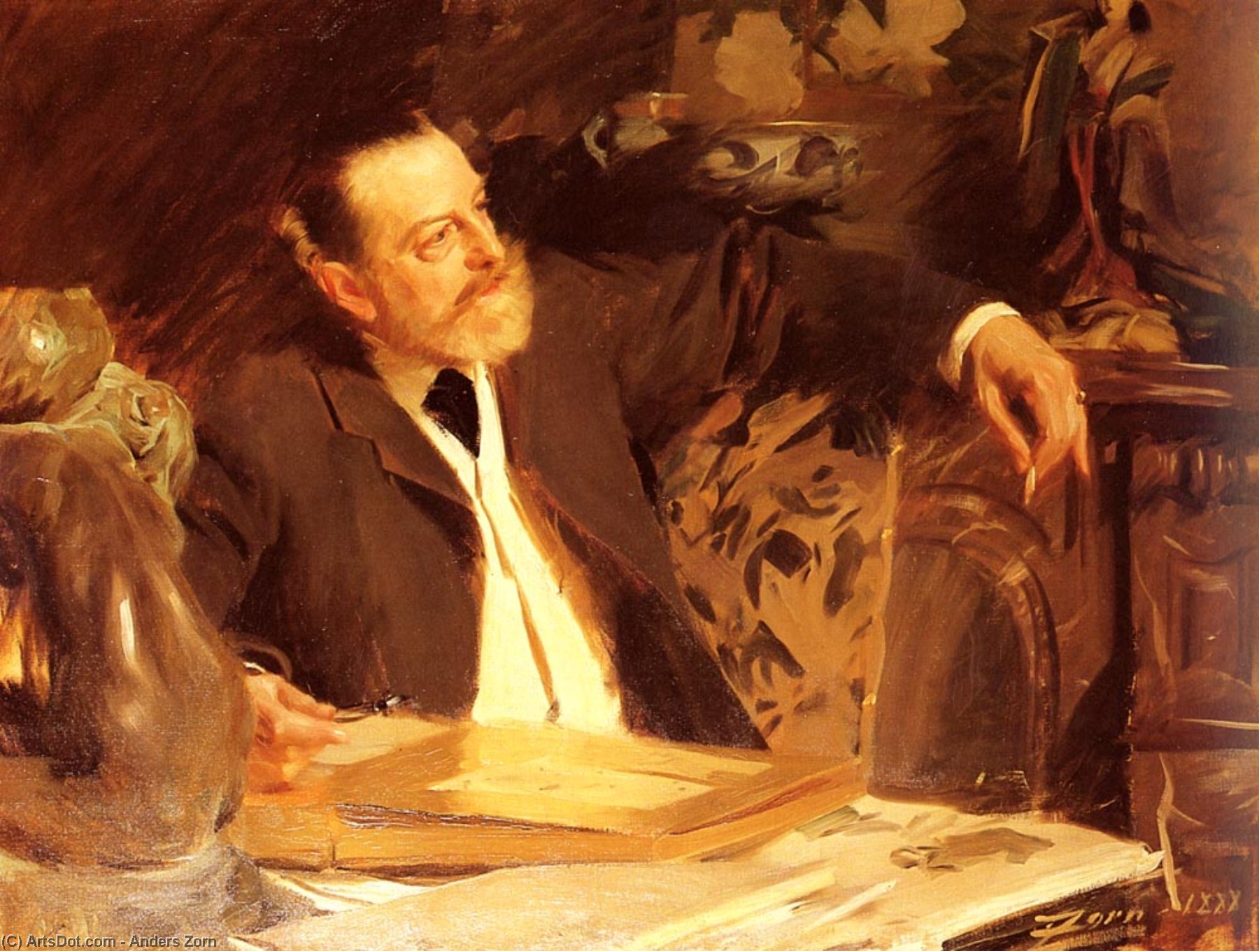 Antonin Proust — Андерс Цорн