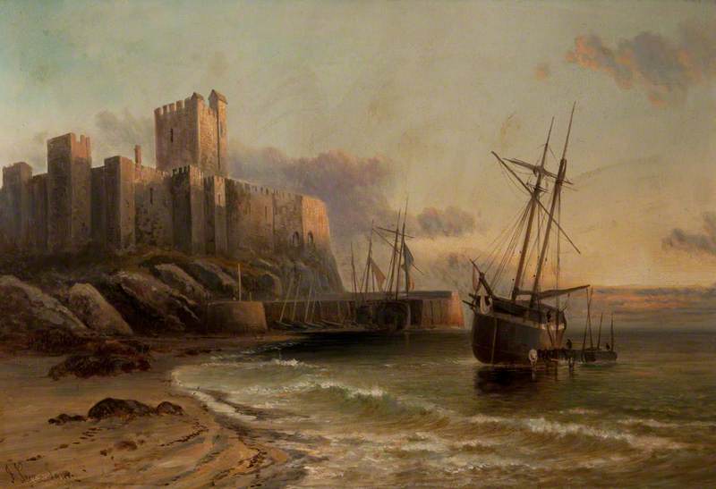 Carrickfergus Castle — John James Syer