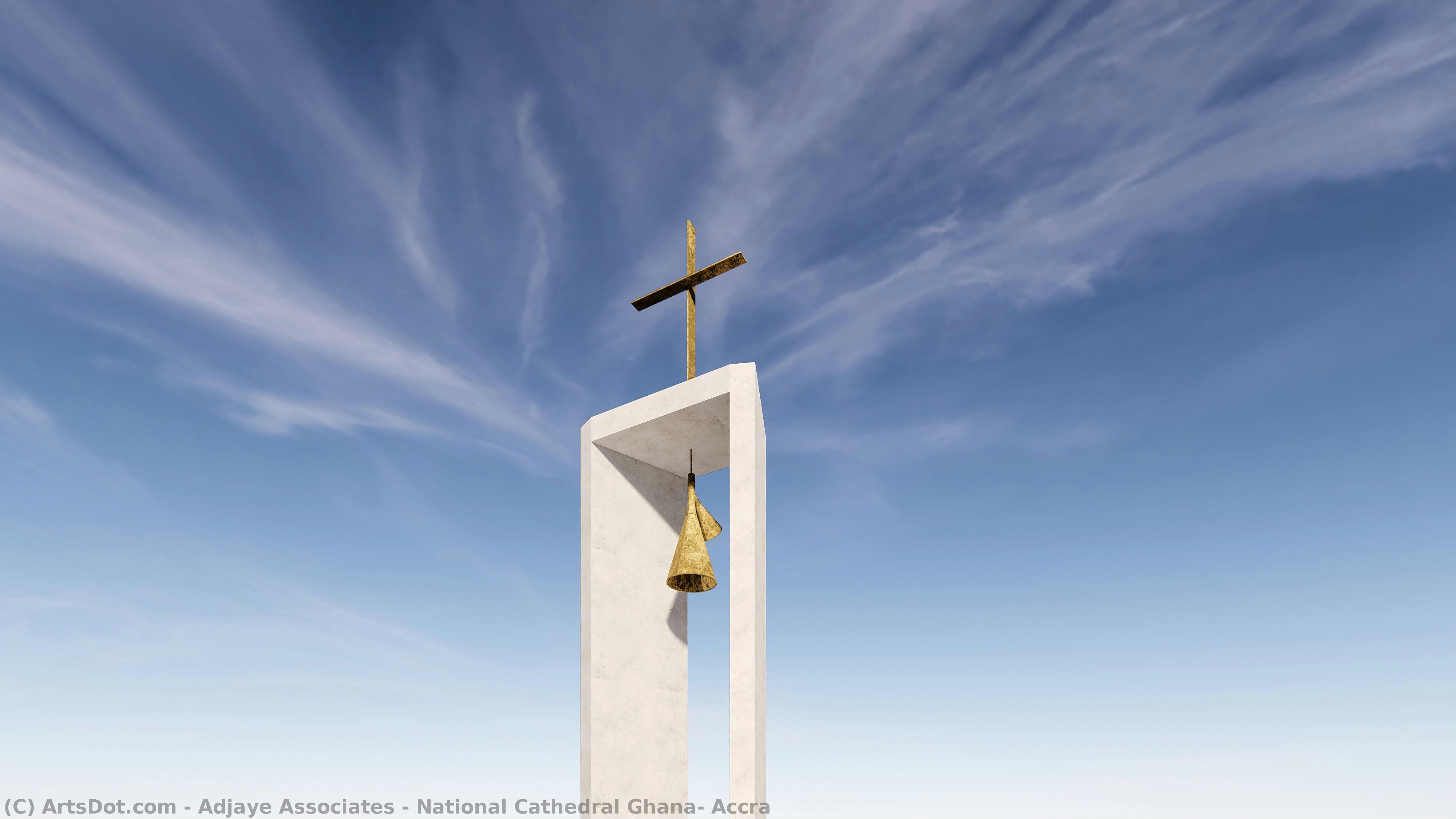 National Cathedral Ghana, Accra — David Adjaye