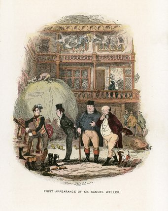 The Pickwick Papers — Hablot Knight Browne