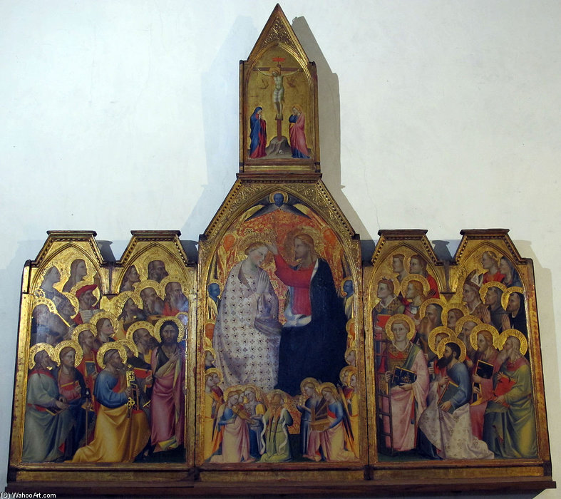 Polittico Di San Giovanni Valdarno — Giovanni Del Biondo