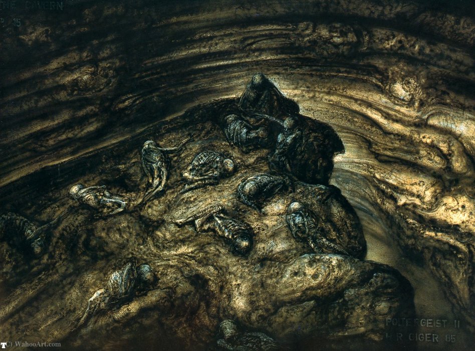 Hr Giger Pii The Cavern P15 — Ханс Руди Гигер